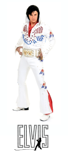 Darren Alboni as Elvis Presley