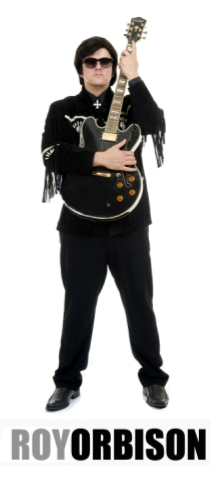 Darren Alboni as Roy Orbison